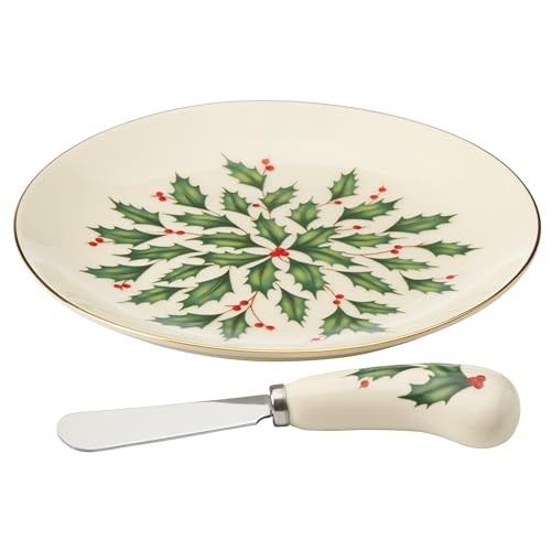 Lenox 882207 Hosting The Holidays Santa Spoon Rest, Christmas