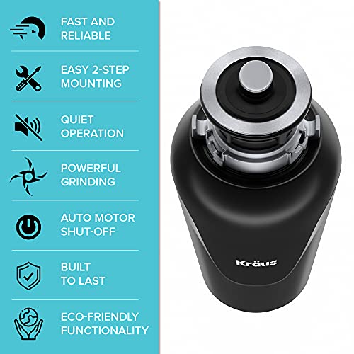 KRAUS Standart Pro 32 Inch 18-Gauge Stainless Steel Scullery Sink, 24 Gallon Freestanding Commercial Style Single Bowl Laundry & Utility Sink, KHS230-32