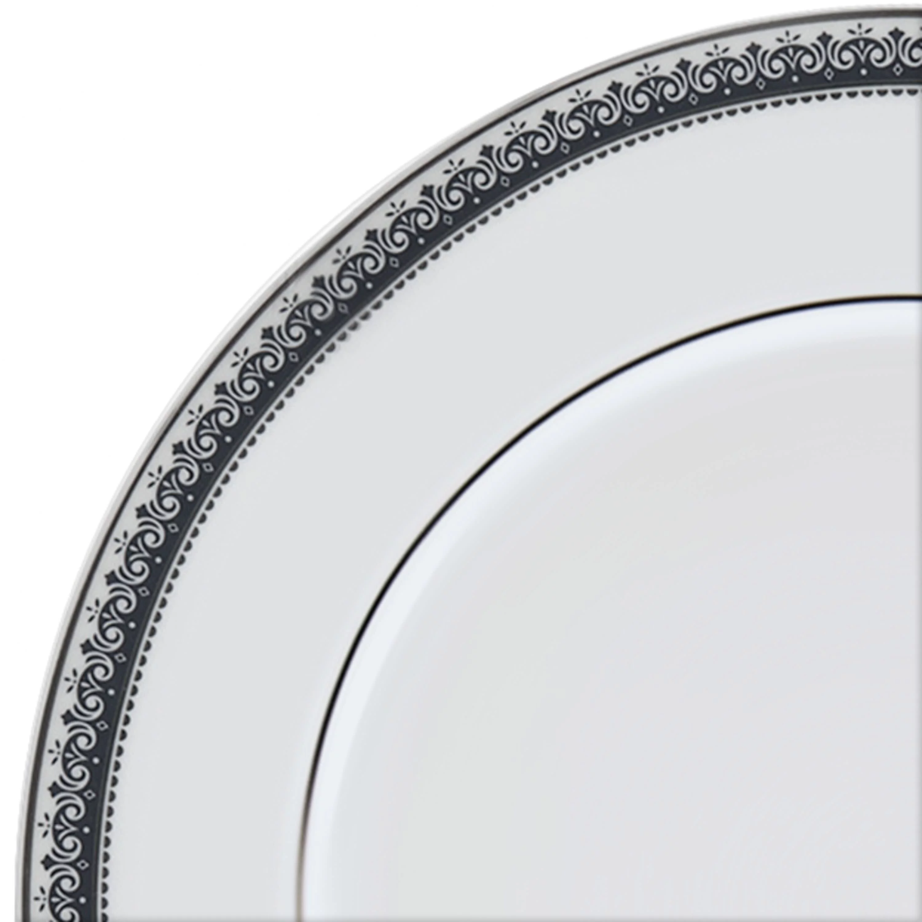 Mikasa Platinum Crown Cobalt 40-piece Dinnerware Set