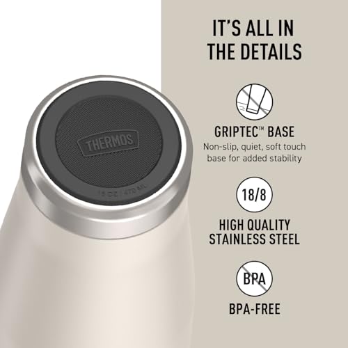 THERMOS ICON SERIES, Stainless Steel Mug, Granite, 16 oz