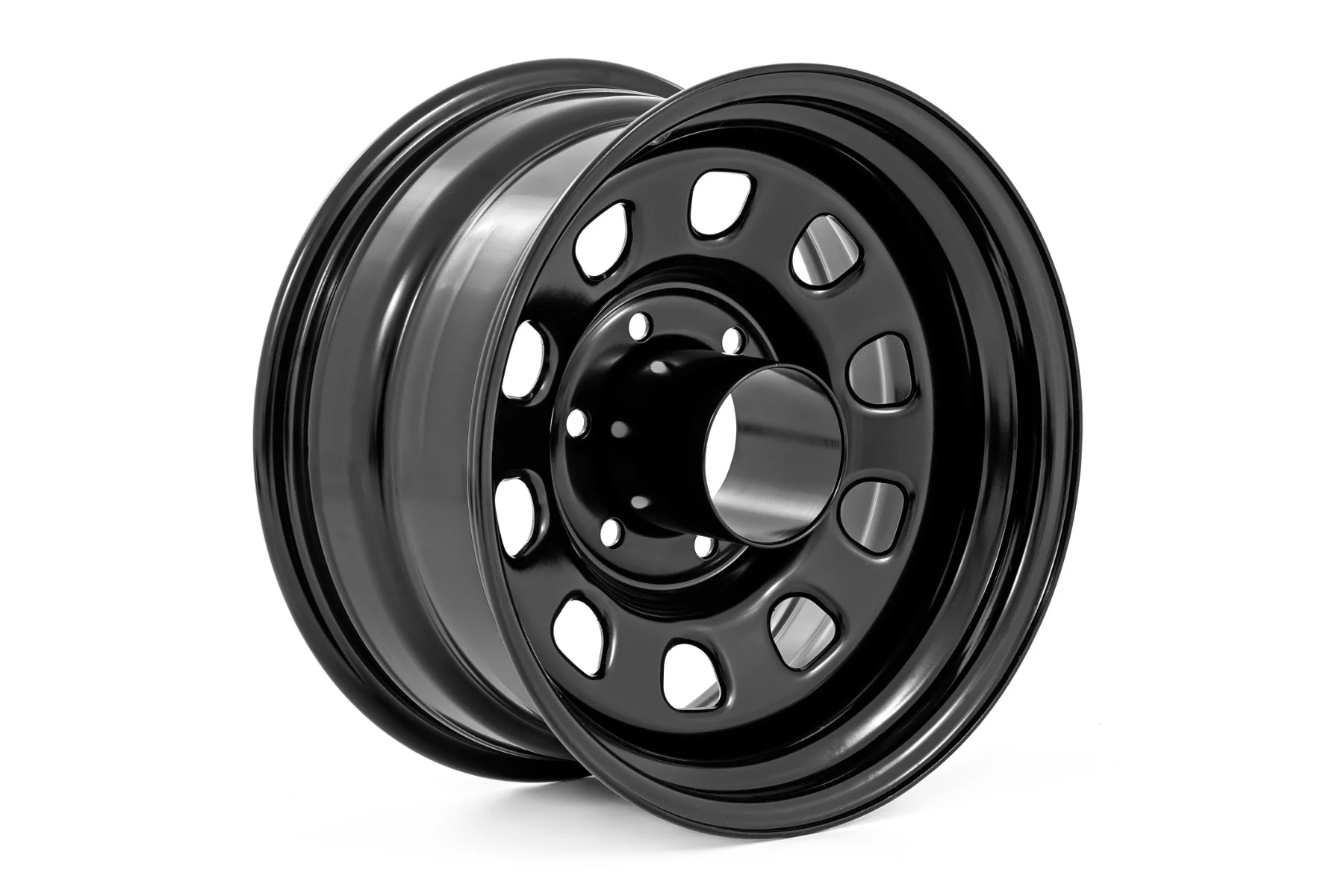 Rough Country Black Steel Wheel