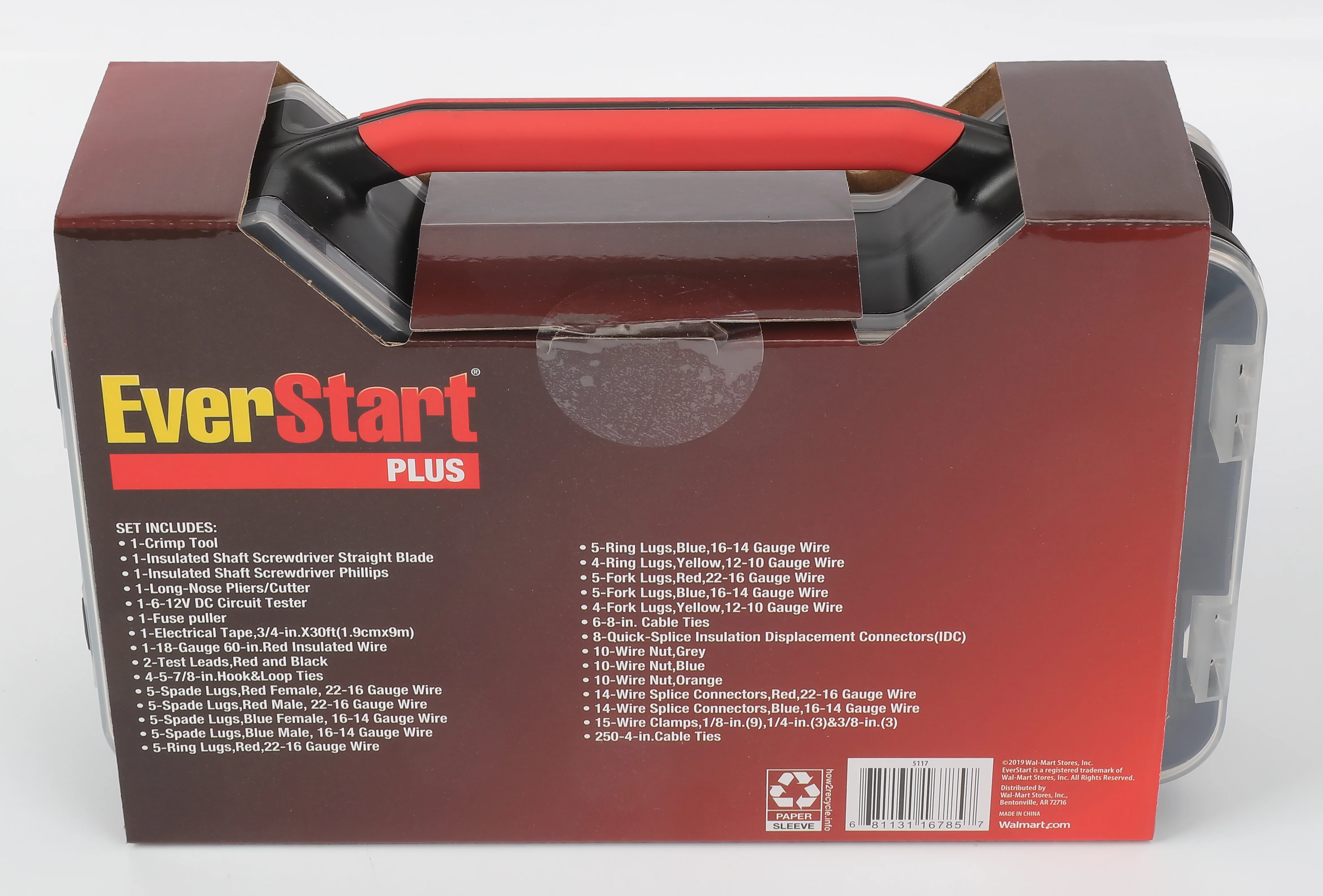 EverStart 399-Piece Auto Electrical Repair Kit, Universal Fit Model 5117