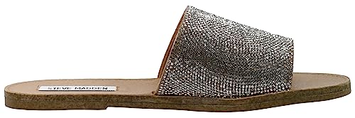 Steve Madden Women's Gracel Flat Sandal Slide
