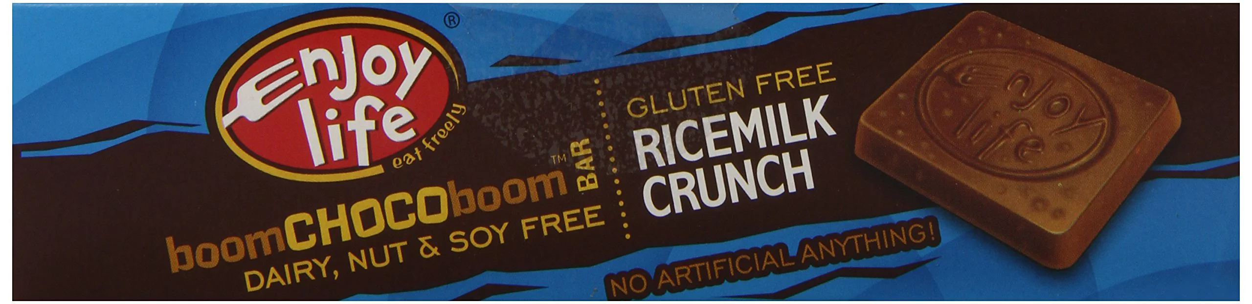 Enjoy Life Foods Milk Chocolate Crispy Rice Bar ( 24x1.12 OZ)