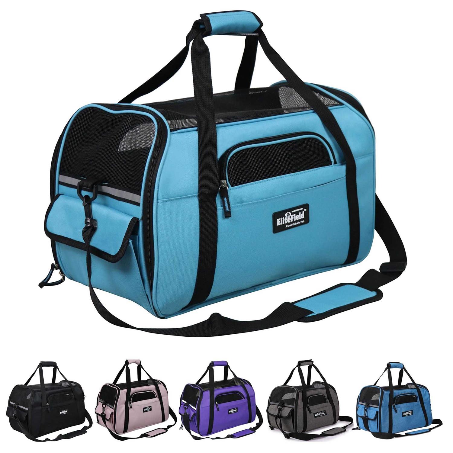 EliteField Soft-Sided Airline-Approved Pet Carrier Bag - Pet Supplies online store