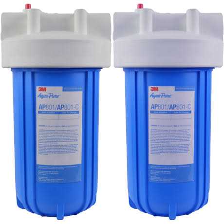 3M Aqua-Pure ap801 Whole House Filter Housing