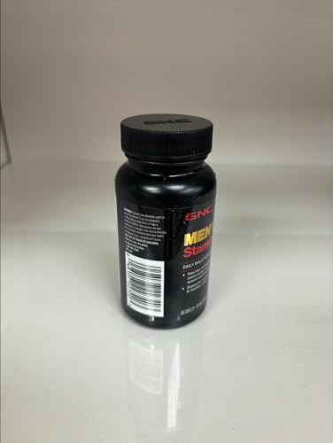 GNC Men's Staminol - 60 Capsules (30 Servings)