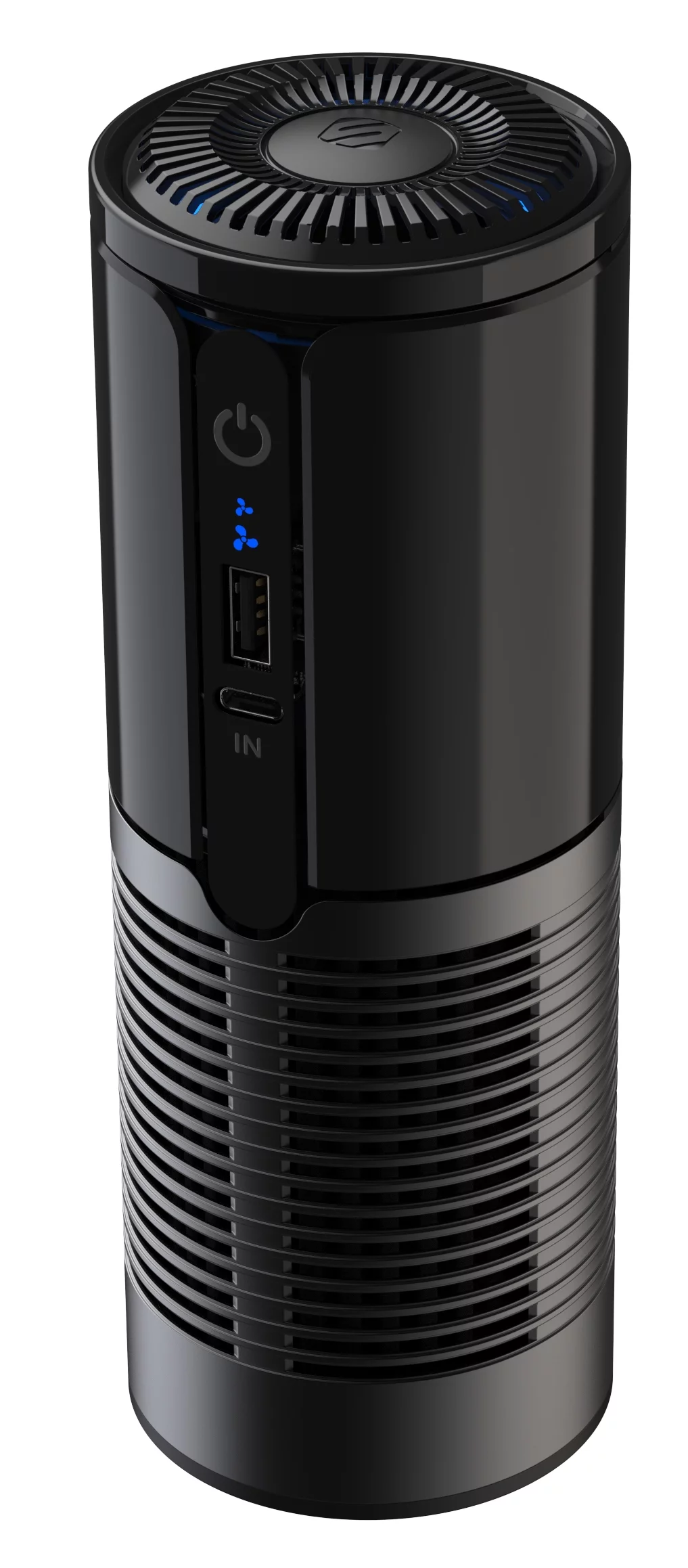 Scosche AFP2-SP Fresche Air Portable HEPA Air Purifier-Deodorizer for Allergies, Pet Dander & Odors Car/Home