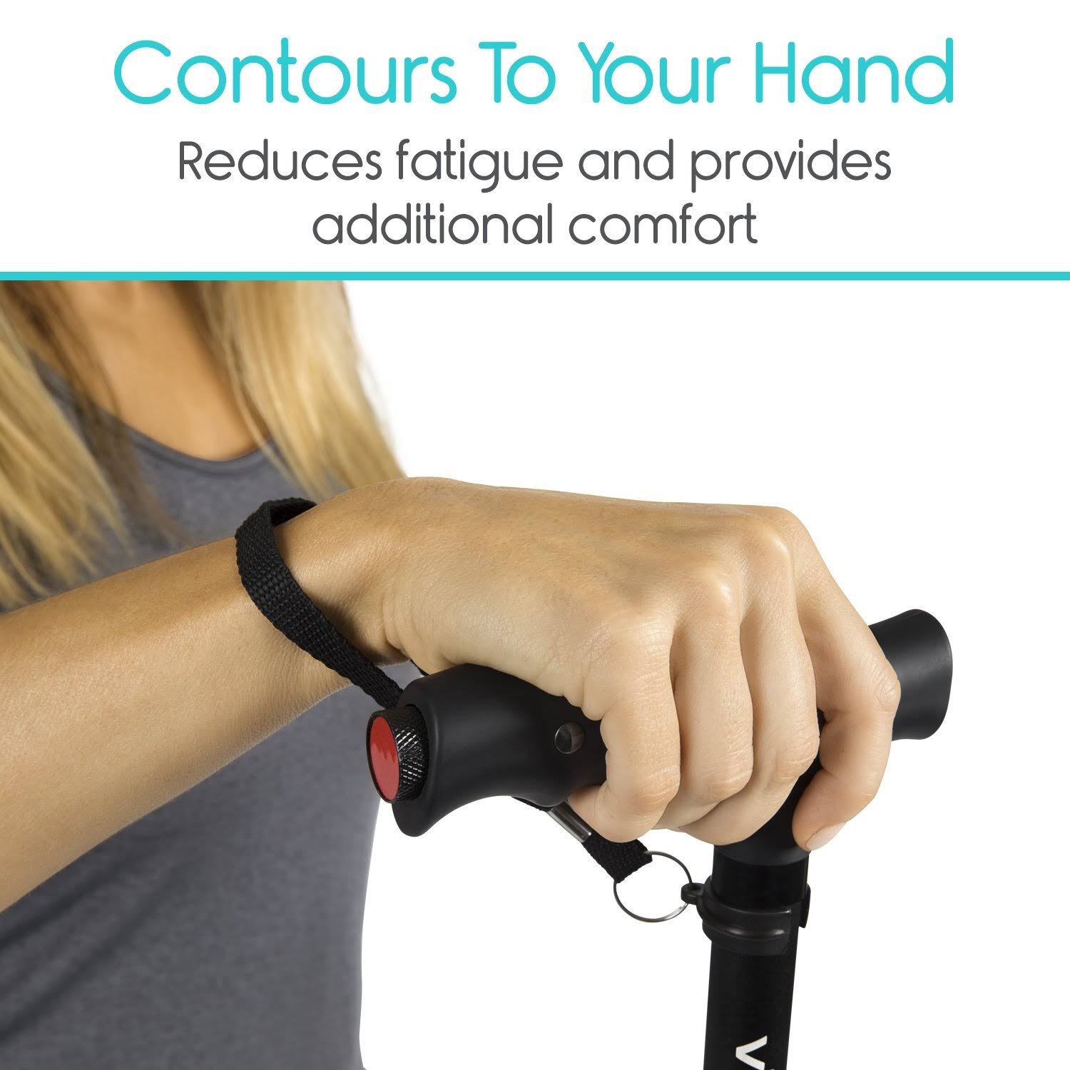 Vive LED Folding Cane with Light Adjustable