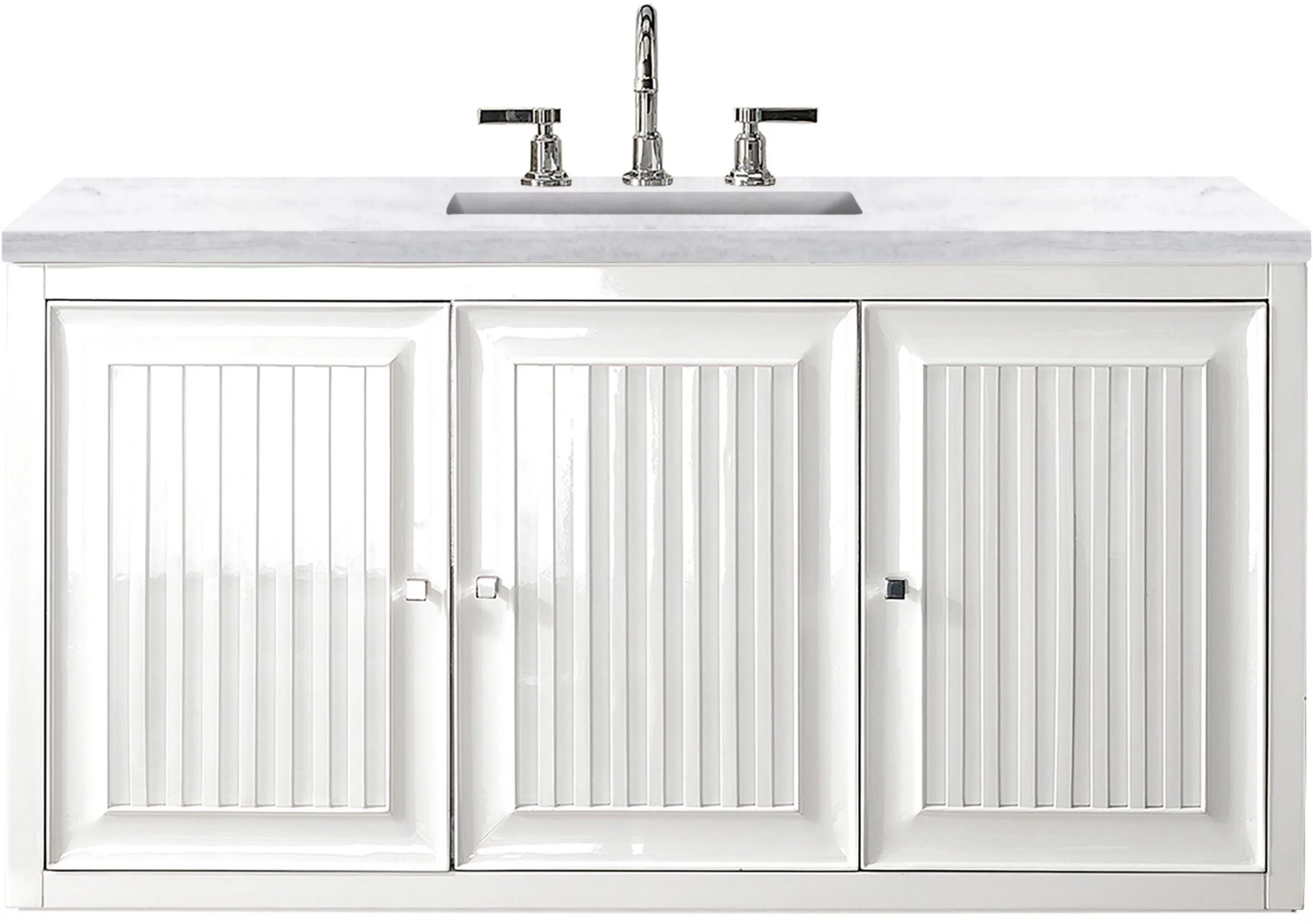 James Martin Vanities E645-V48-3Af Athens 48