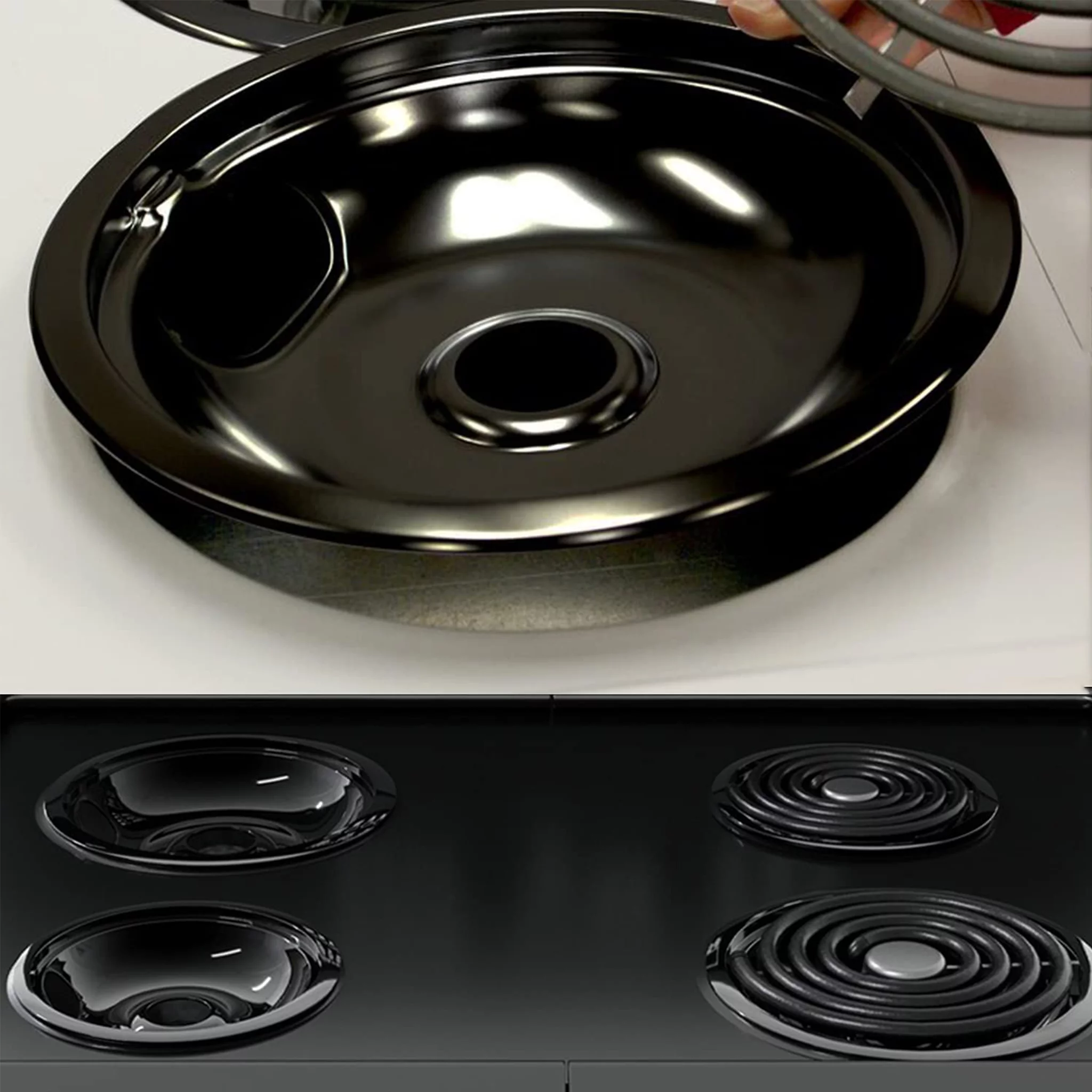 Beaquicy WB30X253 and WB30X254 Electric Range Burner Element Unit Set SP22YA