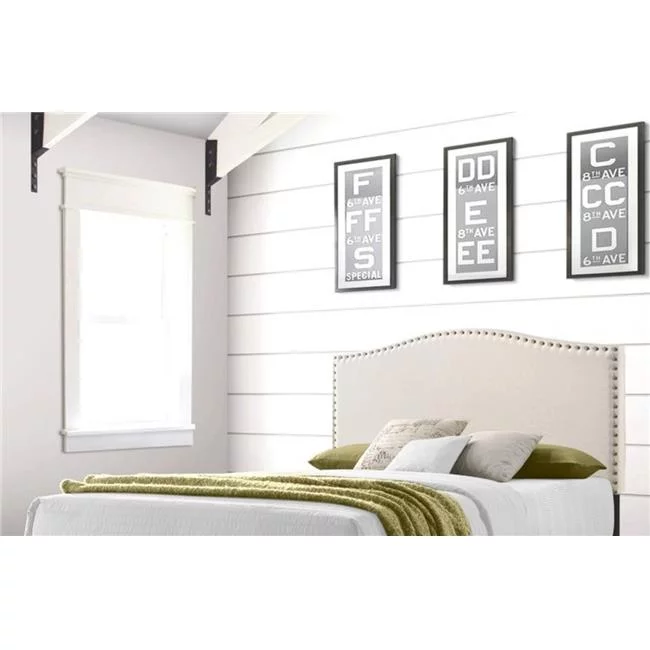 Belle Isle Furniture Ivey King Size Headboard - Beige