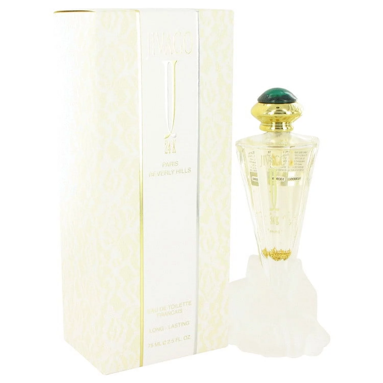 JIVAGO 24K by Ilana Jivago Eau De Toilette Spray 2.5 oz for Women