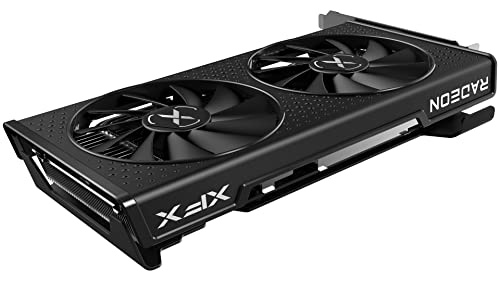 XFX Swift AMD Radeon RX 9060 XT OC Gaming Edition with 8GB GDDR6 HDMI 2xDP, AMD RDNA 4 RX 9060XT RX-96TSW8GBA