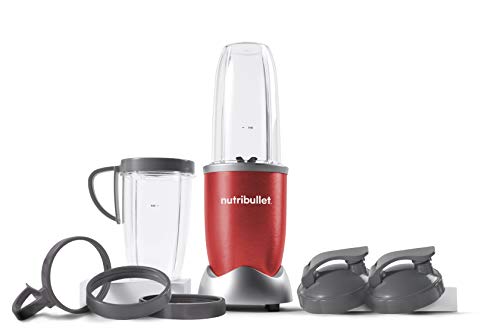 NutriBullet NB9-1301B Pro 13 Pcs Cobalt Blue, 900W Food Blender