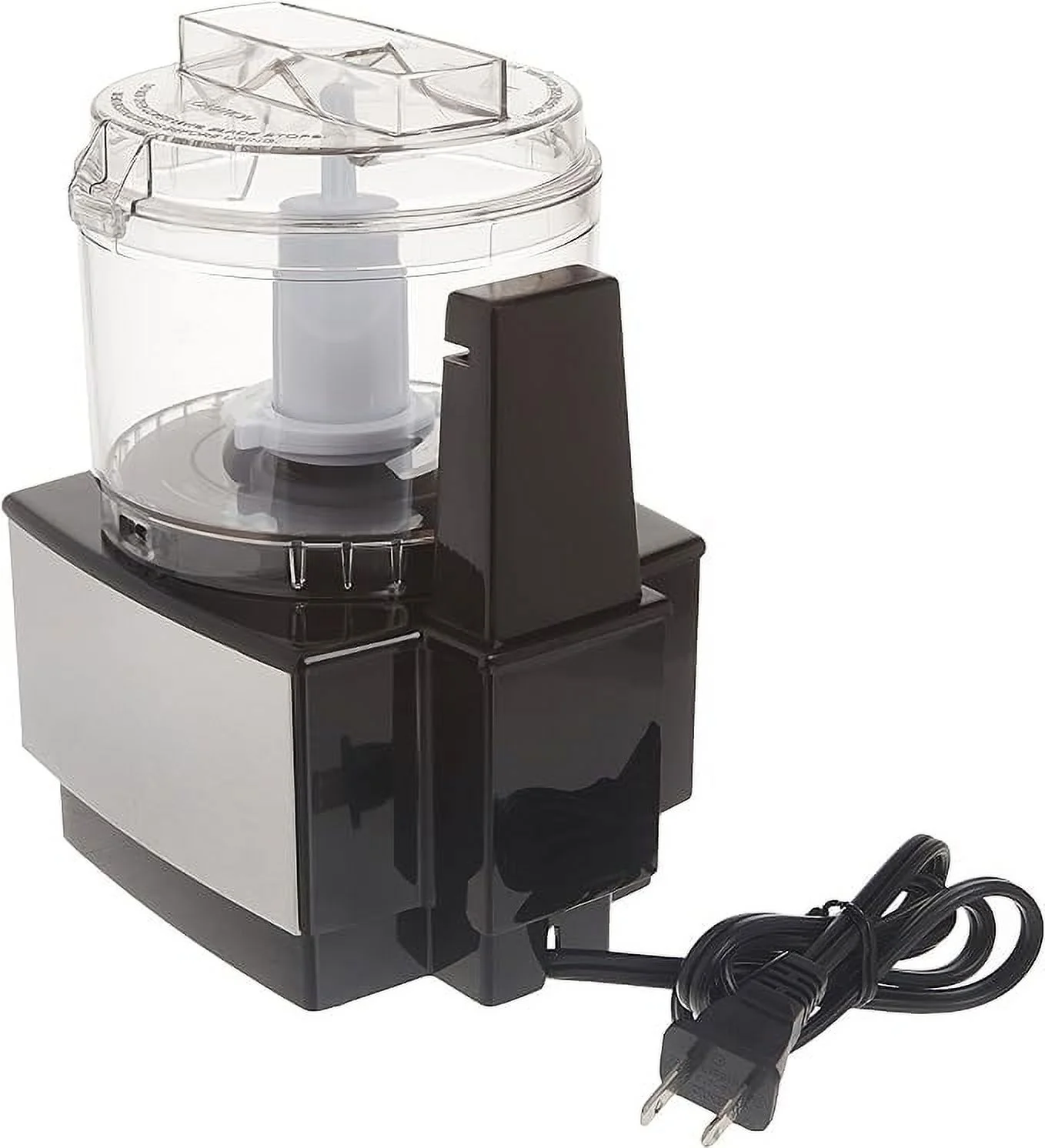 Open Box Cuisinart Mini PREP Food Processor Custom 2.63 Cup DLC-1SSWM1 - Silver