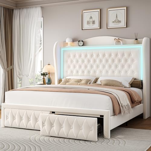 Queen Bed Frame 55
