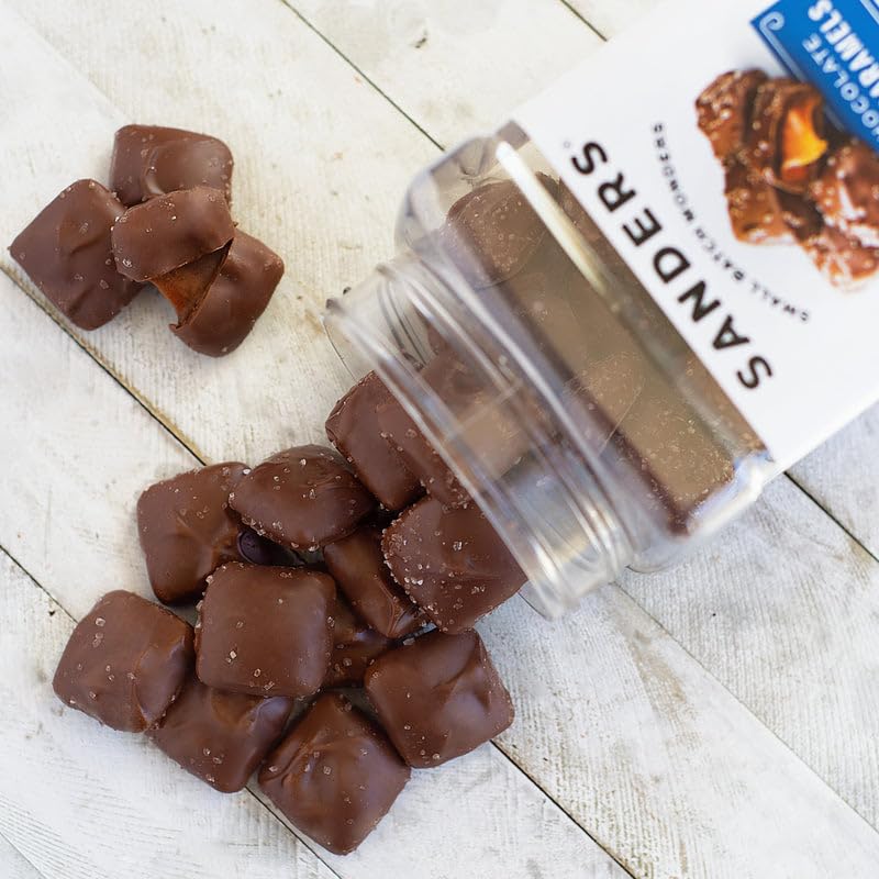 Sanders Milk Chocolate Sea Salt Caramels - 36 Oz. (2 pack)