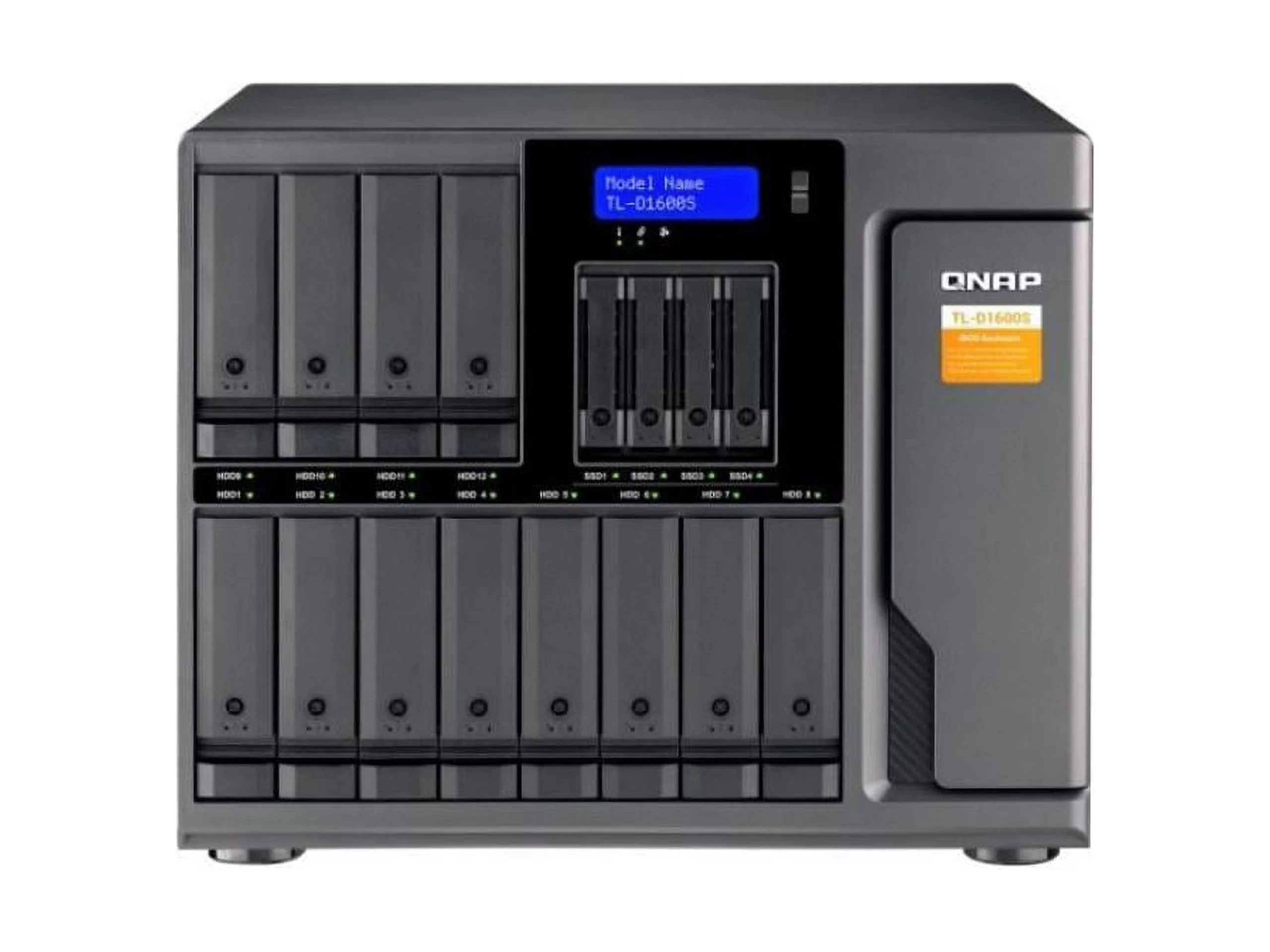 TL-D1600S-US QNAP 16-bay desktop SATA JBOD expansion unit