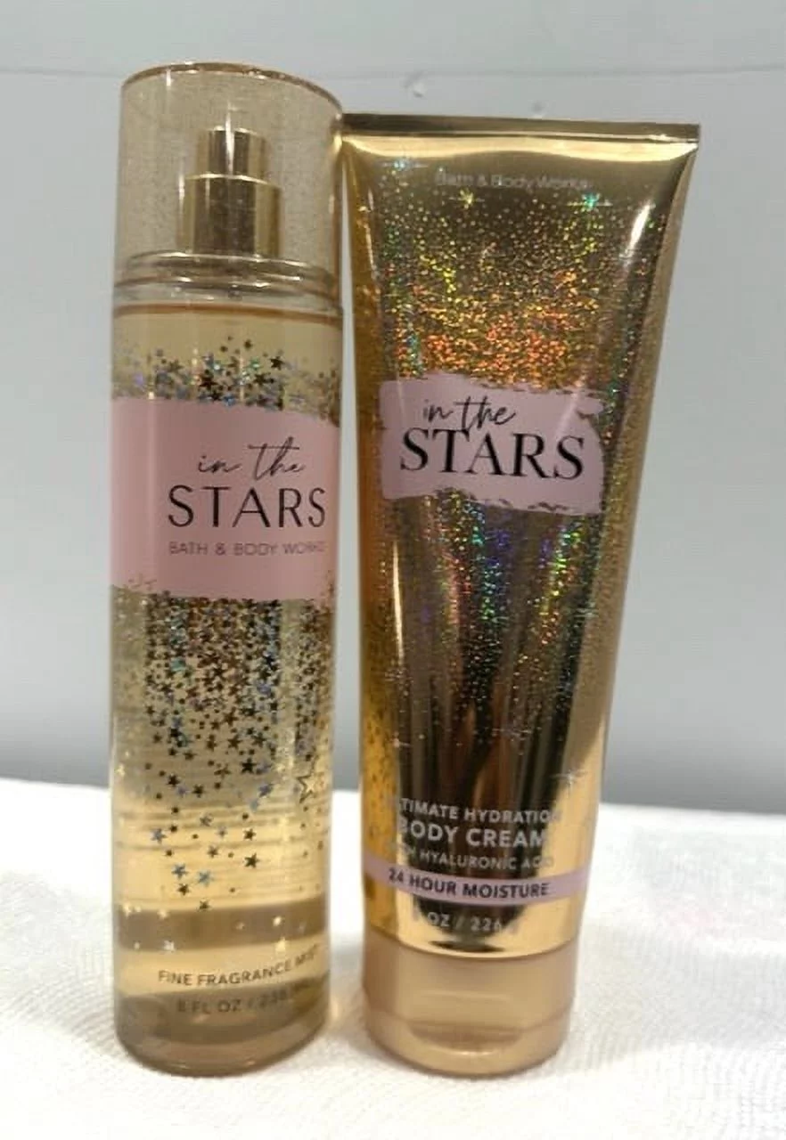 Bath & Body Works In The Stars Duo Set ( Body Cream and Fragrance Mist)