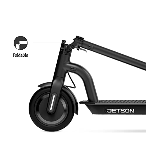 Jetson Eris Folding Adult Electric Scooter - with Phone Holder and LCD Display