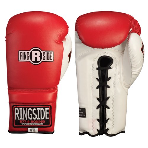 Ringside Lace IMF Tech Boxing Training Sparring Gloves