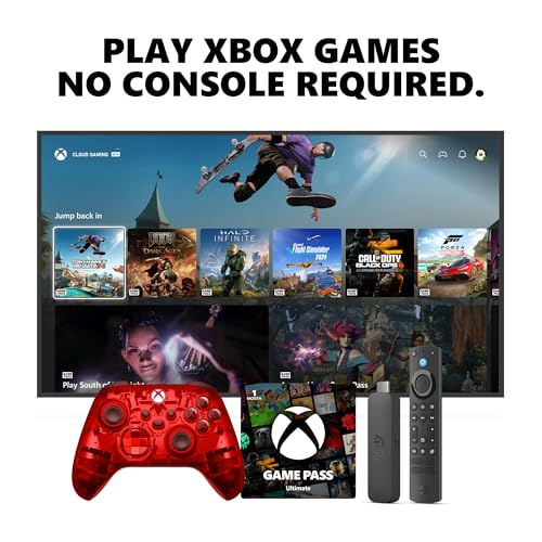 Xbox Wireless Gaming Controller (2025) – Carbon Black – Play on Xbox, Windows, Android, iOS, FireTV Sticks, Smart TVs, VR Headsets