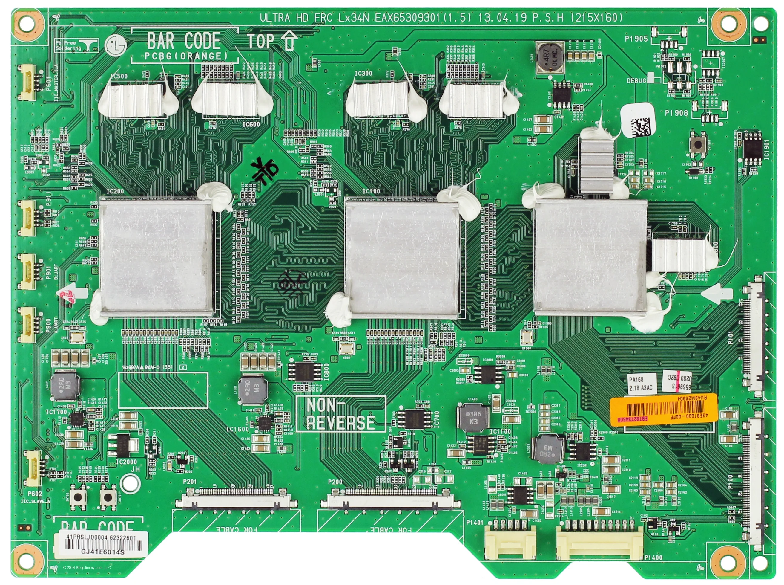 LG EBT62734608 FRC Board for 65LA9650-UA AUSYLJR
