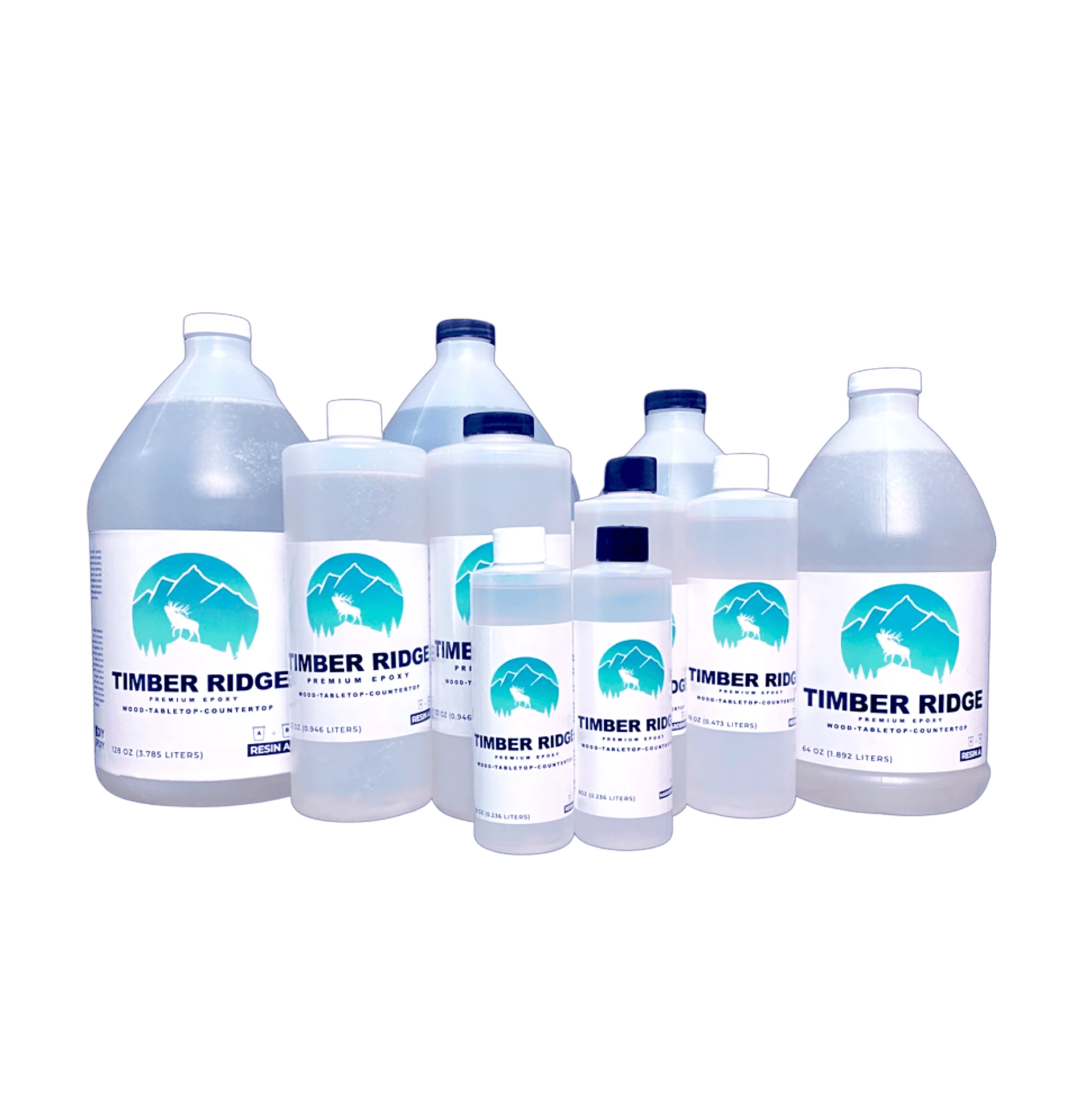 Timber Ridge Premium Wood Epoxy 32oz Set