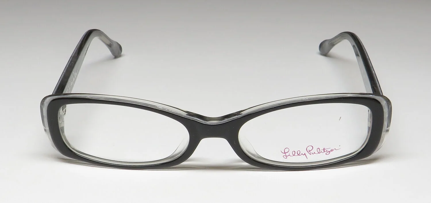 LILLY PULITZER Eyeglasses LUCY Black 47MM