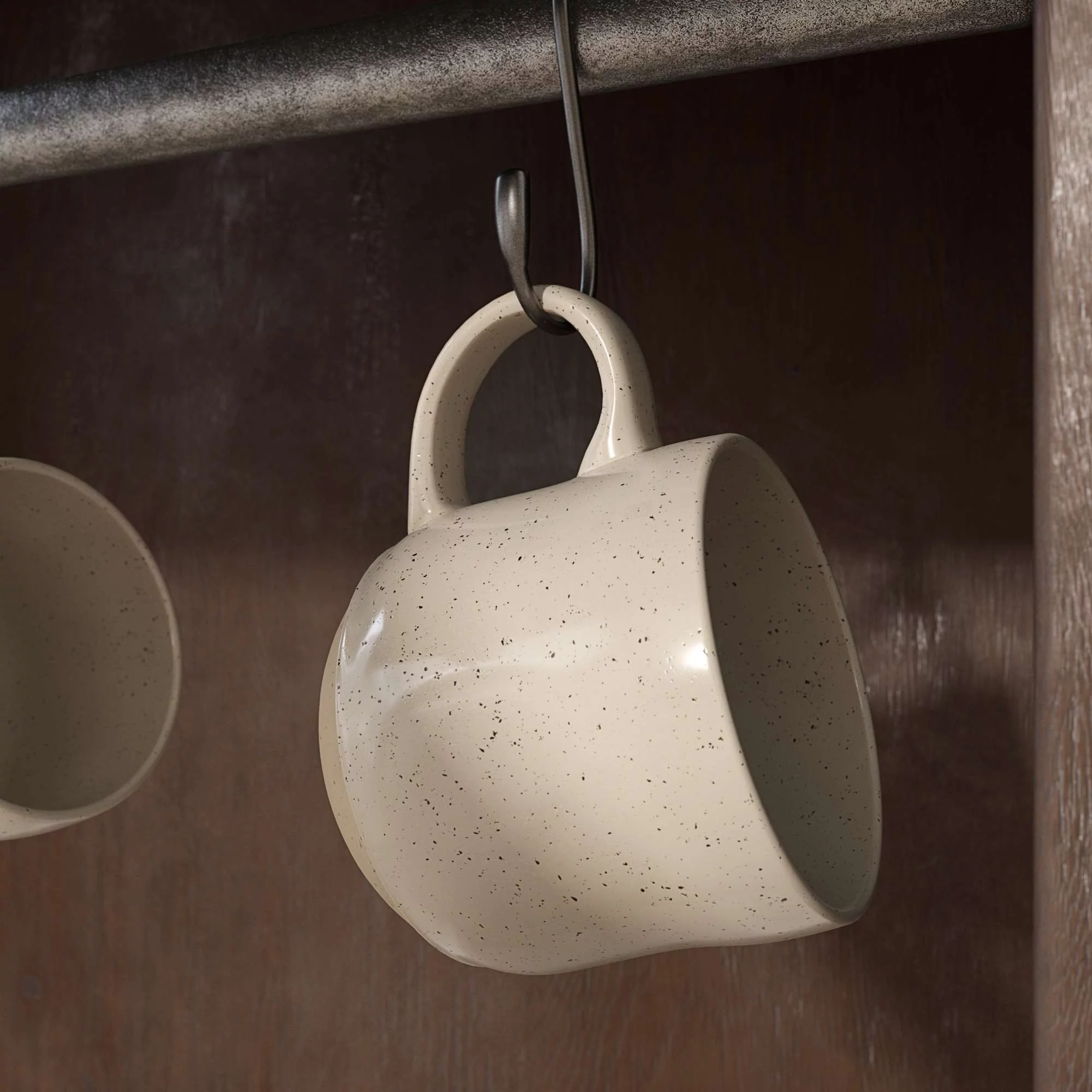 Modern Market Stoneware Coffee Mugs, Ceramic Coffee Mug Set, 16oz Coffee Mugs, Coffee Cups Ceramic, Tea Mugs, Cappuccino Mug, Stoneware Teacup, Large Coffee Mugs Set of 4, 5.75