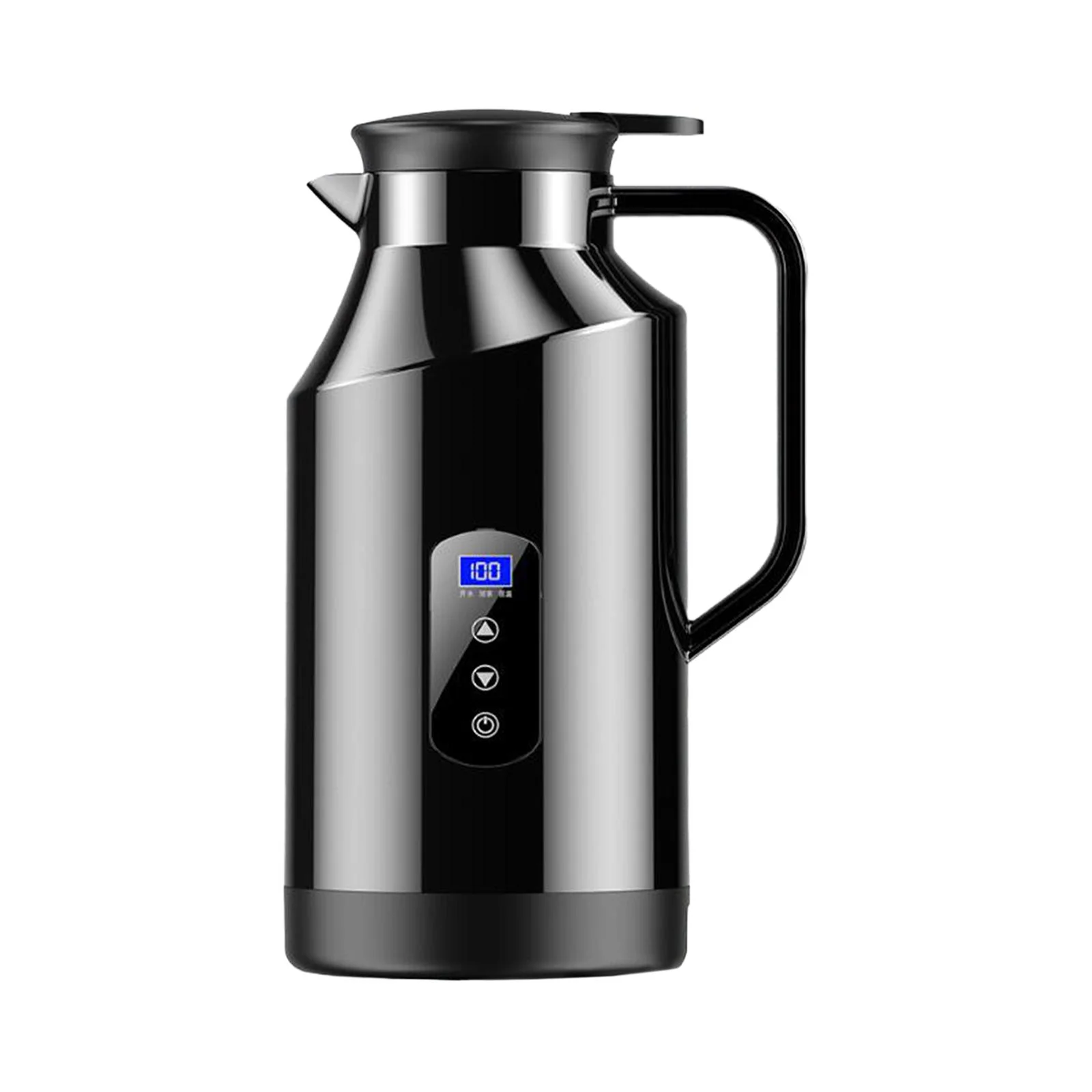 Truck Electric Kettle,Car Kettle Boiler 12V 24V Truck Electric Kettle,1200ml Car Heating Travel Cup Travel Portable,Stainless Steel Mug Car Coffee Mugs Warme,Electric Heating Home and Cars