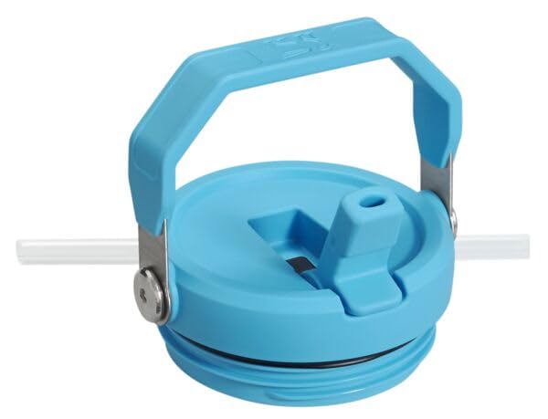 Stanley IceFlow Flip Straw Tumbler with Handle 30 oz | Twist On Lid and Flip Up Straw | Leak Resistant Water Bottle | Insulated Stainless Steel |BPA-Free | Lilac