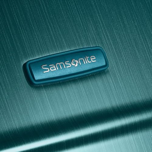 Samsonite Winfield 2 Hardside Expandable Luggage with Spinner Wheels, Brushed Anthracite, Checked-Large 28-Inch