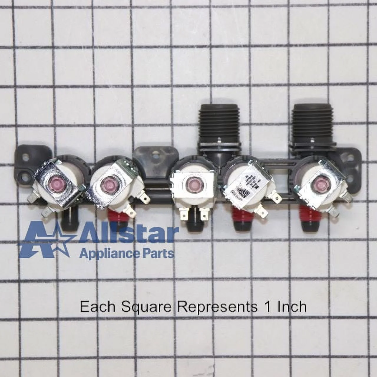 LG Washing Machine Inlet Valve Assembly AJU73213301