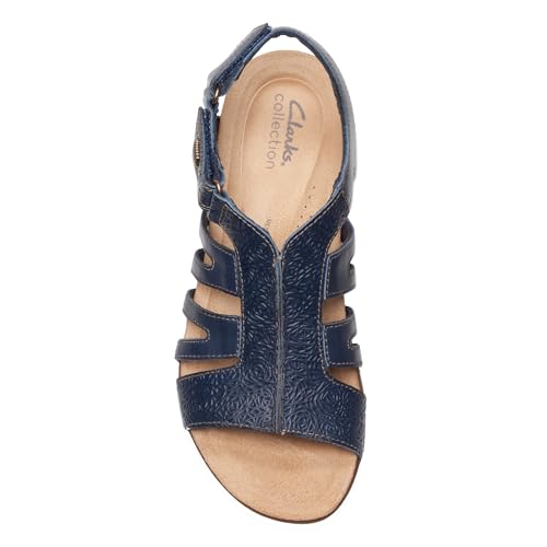 Clarks Women's April Belle Flat Sandal