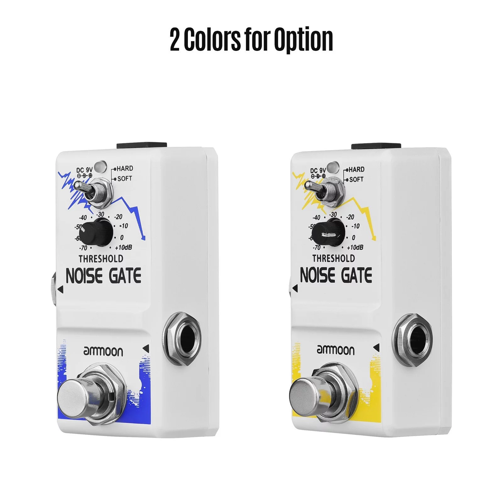 Noise Gate Guitar Effect Pedal True Bypass Zinc Alloy Shell Enhance Your Sound!