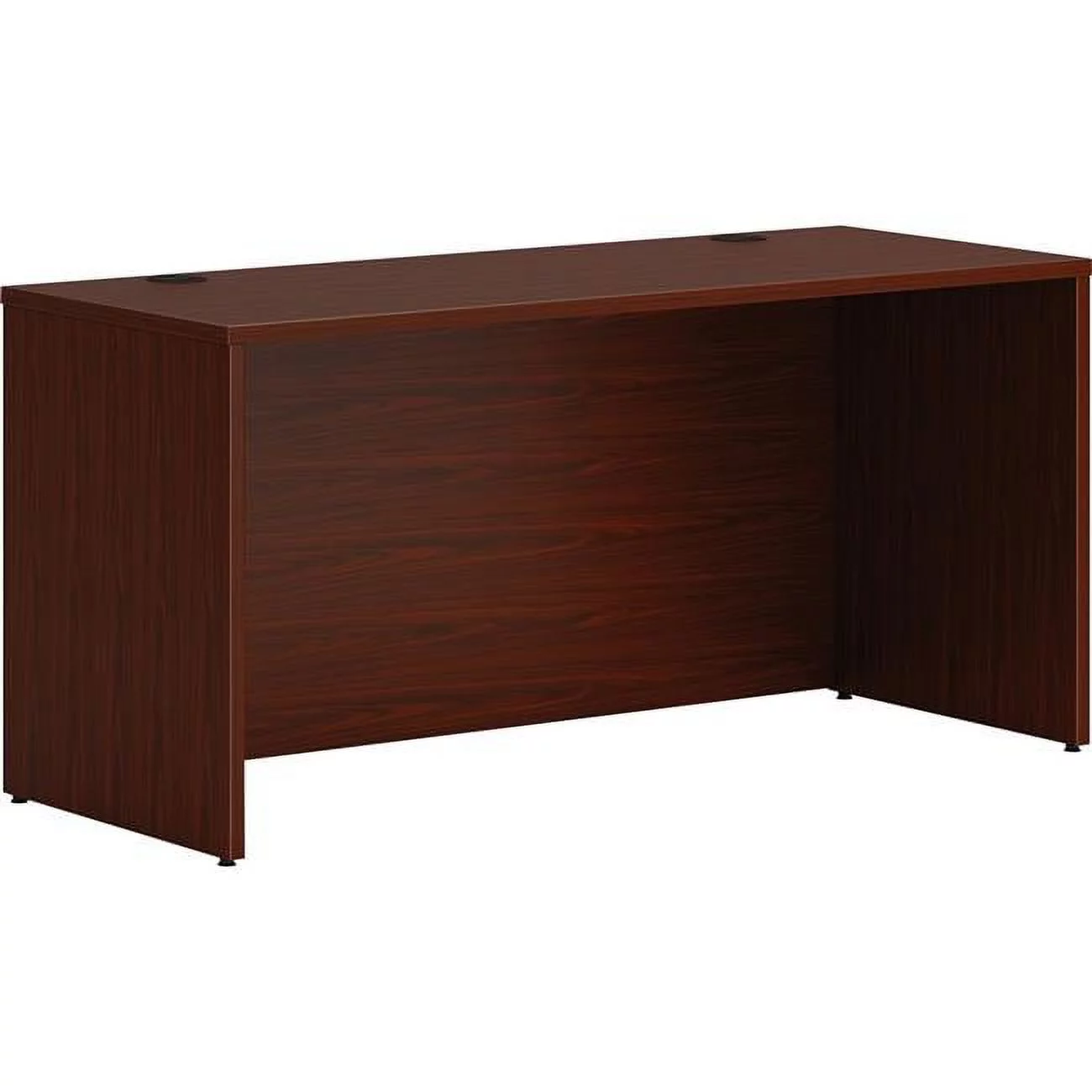 HON HONLCS6024LT1 60 in. Shell Credenza, Mahogany