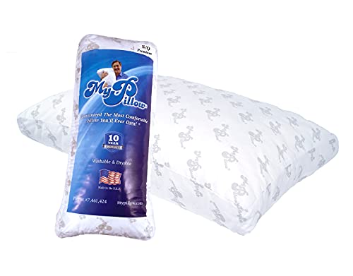 MyPillow Premium Bed Pillow Queen, Most Firm