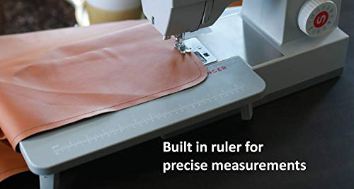 SINGER Heavy Duty 4423 High Speed Sewing Machine with Accessory Kit | Strong Motor With Enhanced Piercing Power, 97 Stitch Applications, Full Metal frame, 1-step Buttonhole & LED Light