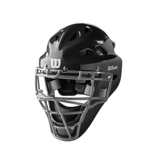 WILSON C200 Youth Catcher's Gear Kit - Black/Scarlet