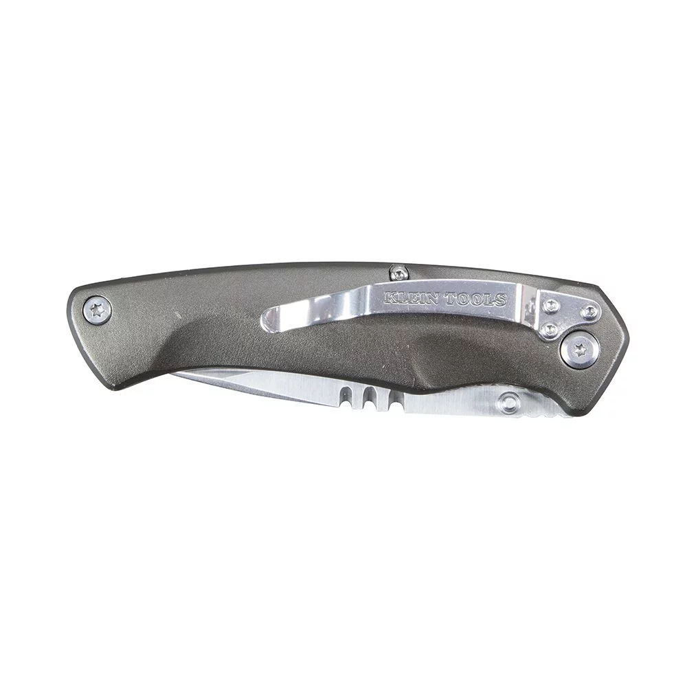 Klein Tools Electrician Pocket Knife #2 Ph Bit