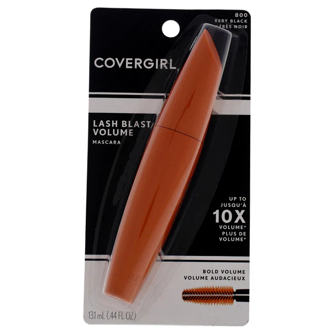 Lash Blast Volume Mascara - 800 Very Black by CoverGirl for Women - 0.44 oz Mascara