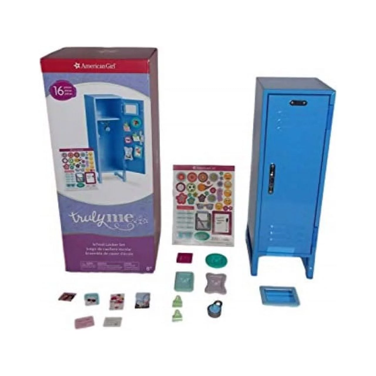 American Girl Doll School Locker Set for 18