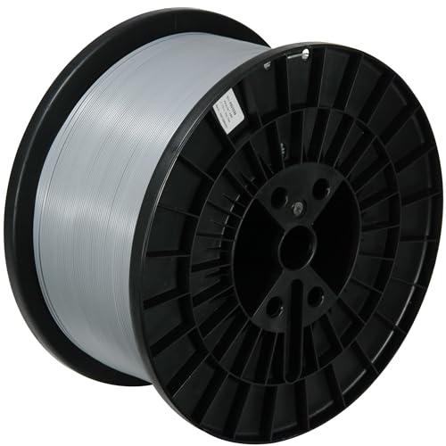 Polymaker ABS Filament 1.75mm Black, ABS 3D Printer Filament 1.75mm Heat Resistant 1kg - PolyLite ABS 3D Printing Filament 1.75mm, Strong & Durable, Dimensional Accuracy +/- 0.03mm