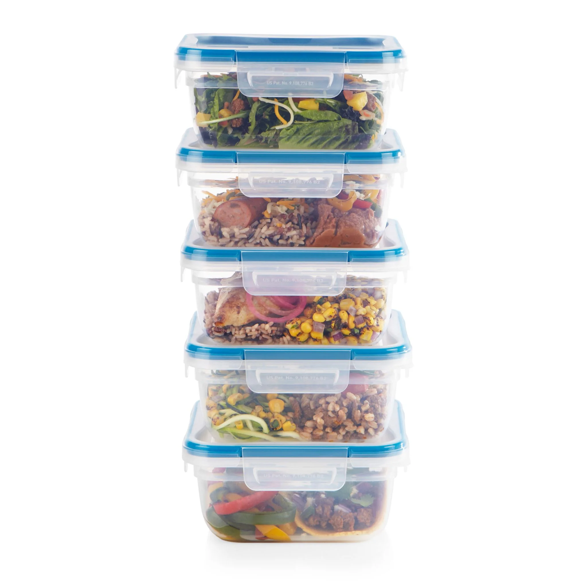 Snapware Total Solutions 10-piece 5.5-cup Food Storage Container Set