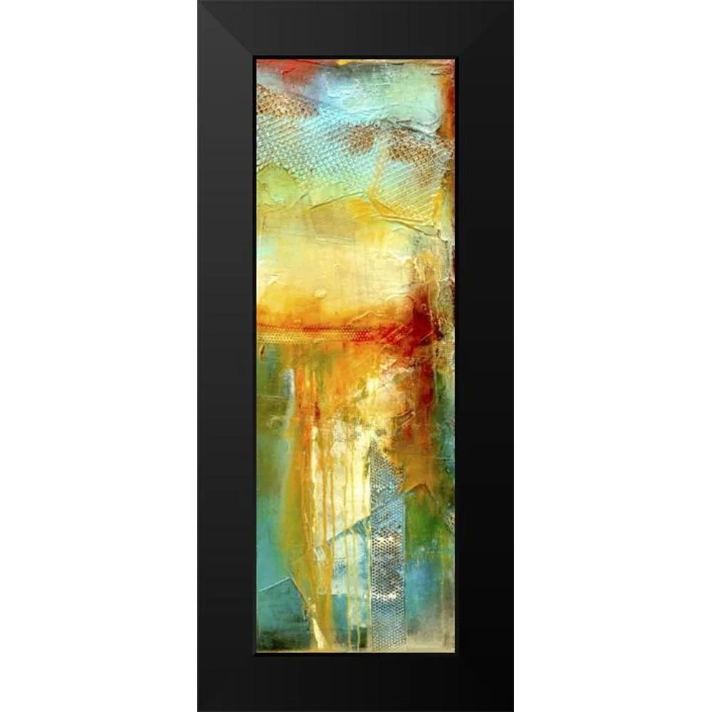 Ashley, Erin 7x14 Black Modern Framed Museum Art Print Titled - Urban Decay III