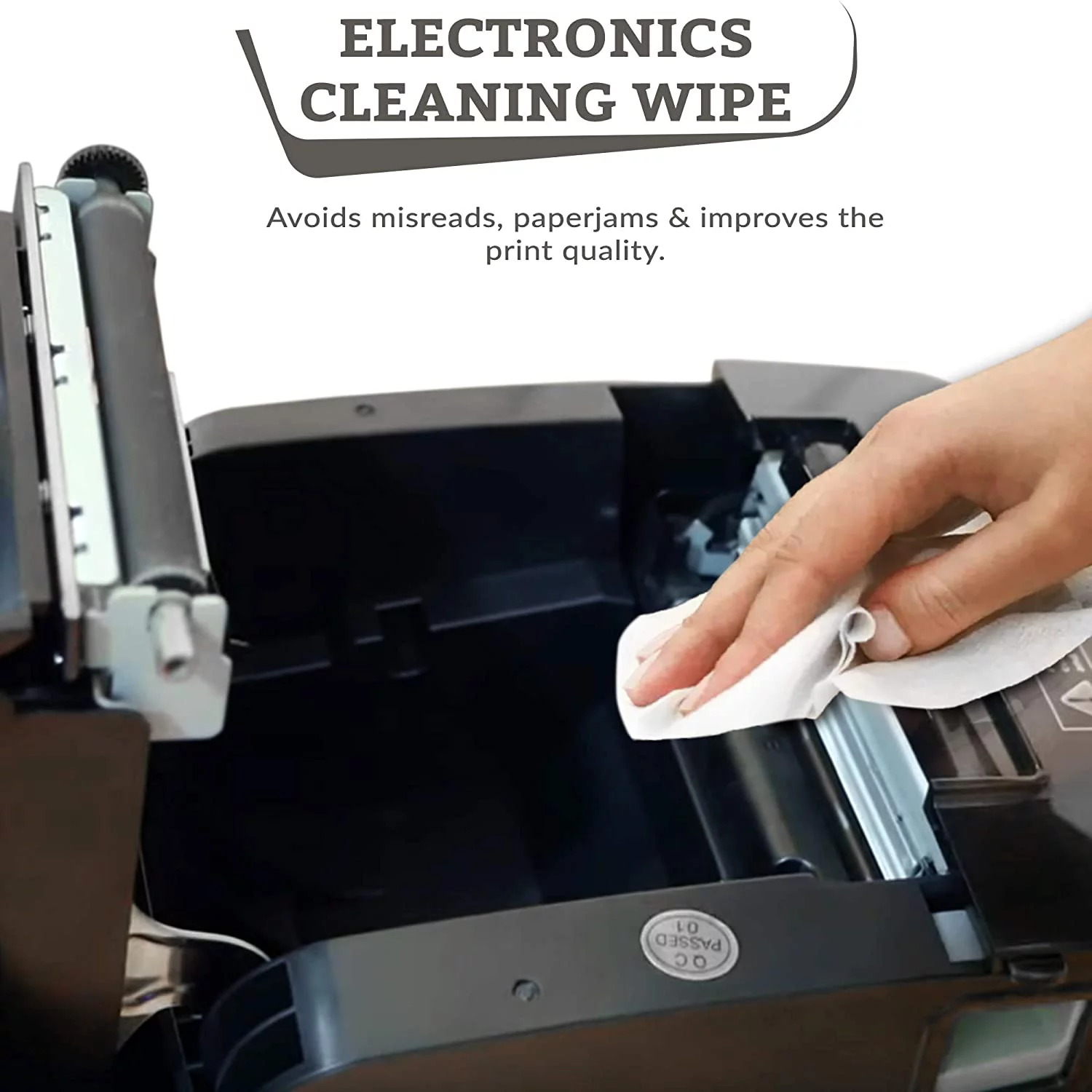 KICTeam K2-WLT50MM Electronics Cleaning Wipes 5