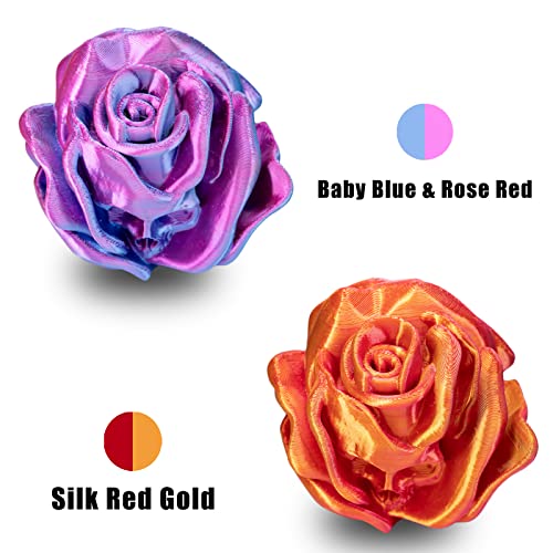 OVV3D Wood 3D Printer Filament Bundle - Wood PLA Filament 1.75mm, 200g x 4 Pack (Walnut, Oak, Cherry, Teak)