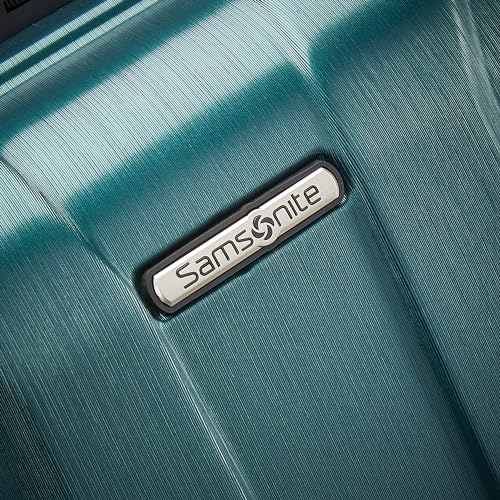 Samsonite Centric 2 Hardside Expandable Luggage with Spinner Wheels, Black, Carry-On 20-Inch